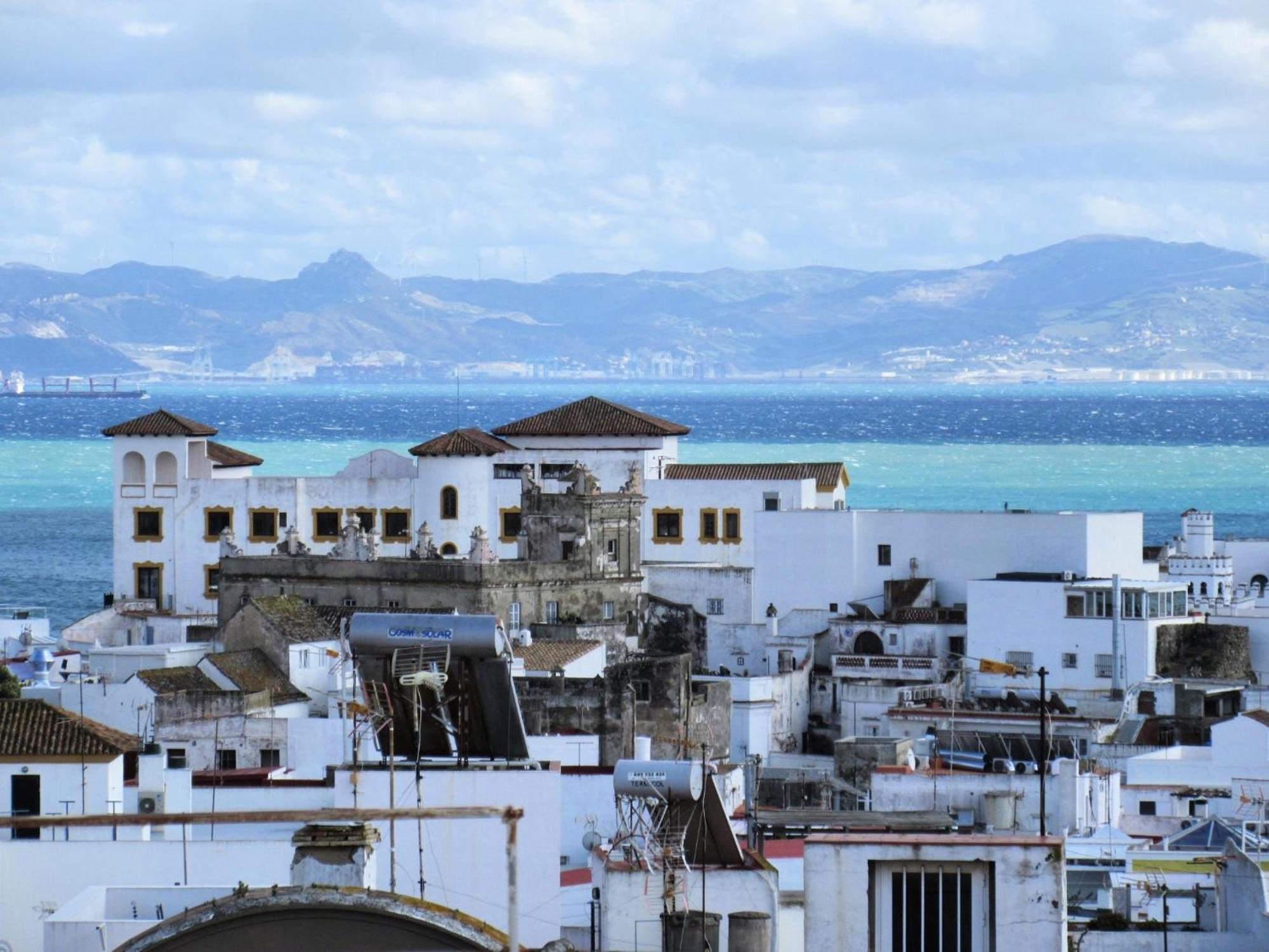 Apartamento Vistas Puerta Jerez Tarifa Exteriér fotografie