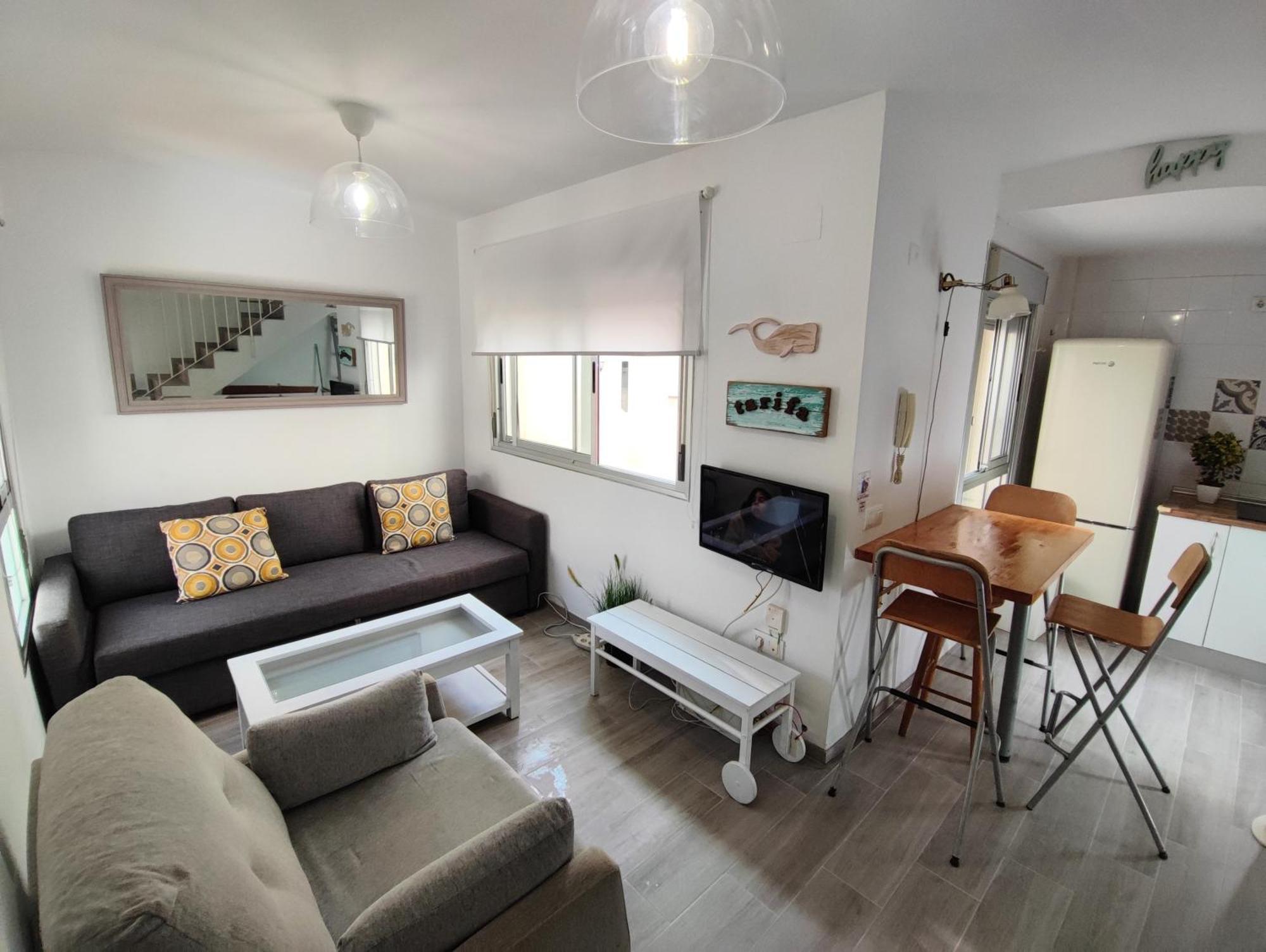 Apartamento Vistas Puerta Jerez Tarifa Exteriér fotografie